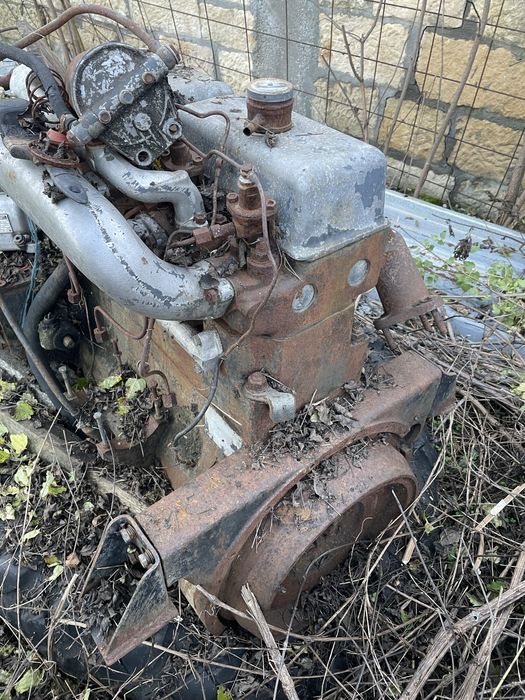 Ифа L50 части-двигател