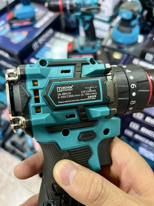 Аккумуляторный Шуруповерт RICHDA
