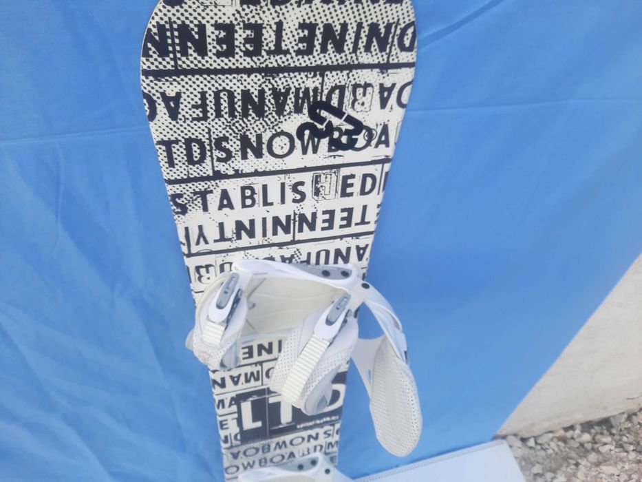 Сноуборд LTD Trust Anti Cam Cap 154см с автомати