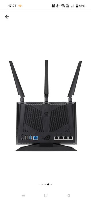 ASUS ROG Rapture GT-AC2900 WiFi Gaming Router