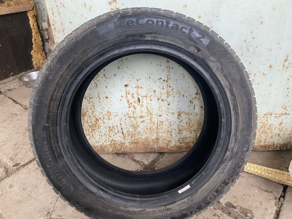 Б\у Continental Ice Contact 2 225/55 R18