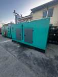 Генератори за производство на електрически ток 250 KW 380V на CNG/LPG