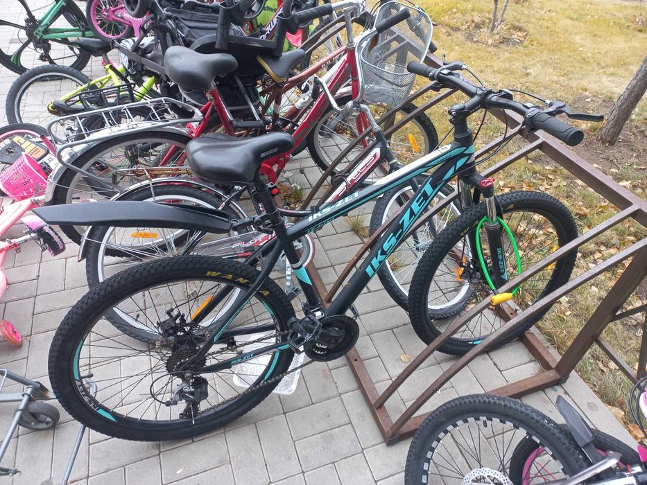 Велосипед скоростной