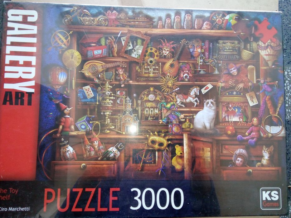 Продавам големи пъзели 1500/2000/3000/4000