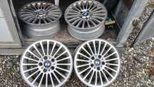Два комплекта джанти 5/120/r17 за BMW