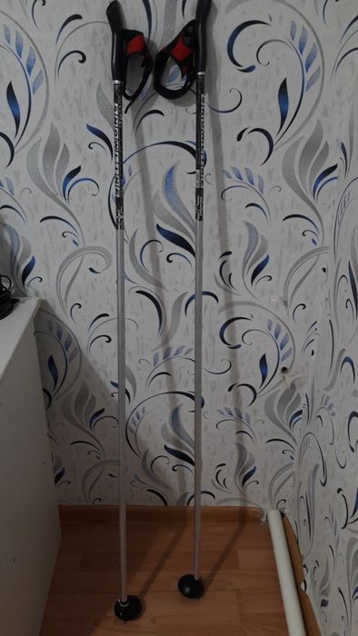 Лыжные палочки, так же для скандинавской ходьбы,