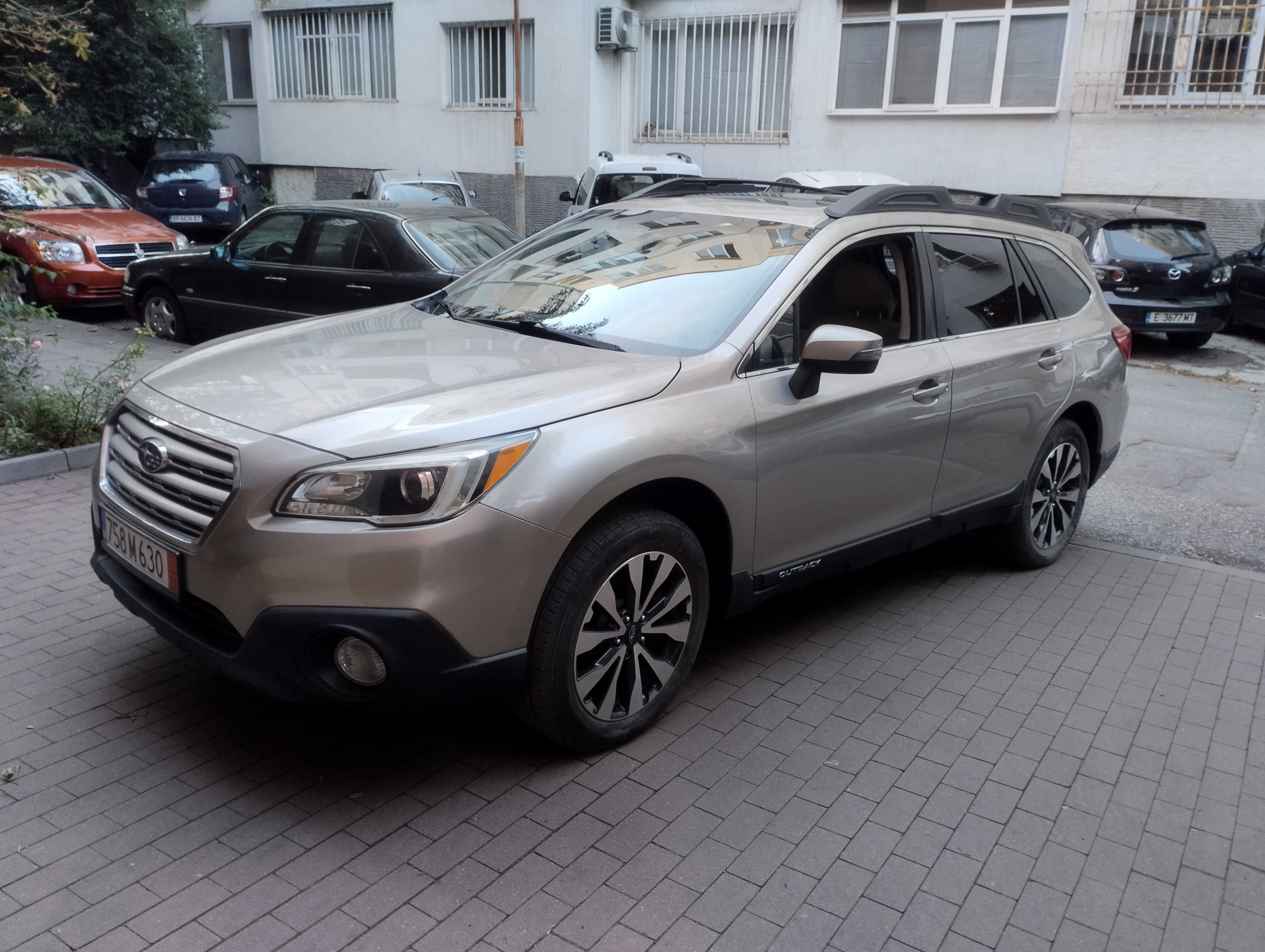 Субару Аутбек 3.6 Limited 2015 г.