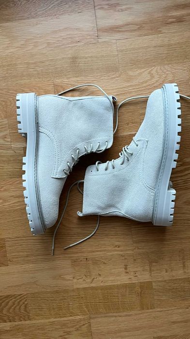 Bocanci YAYA, Noi,  Piele Naturala, 41