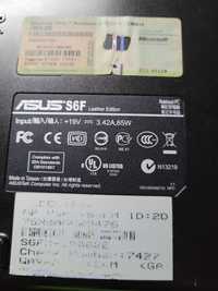 Leptop asus s6f de culoare maro