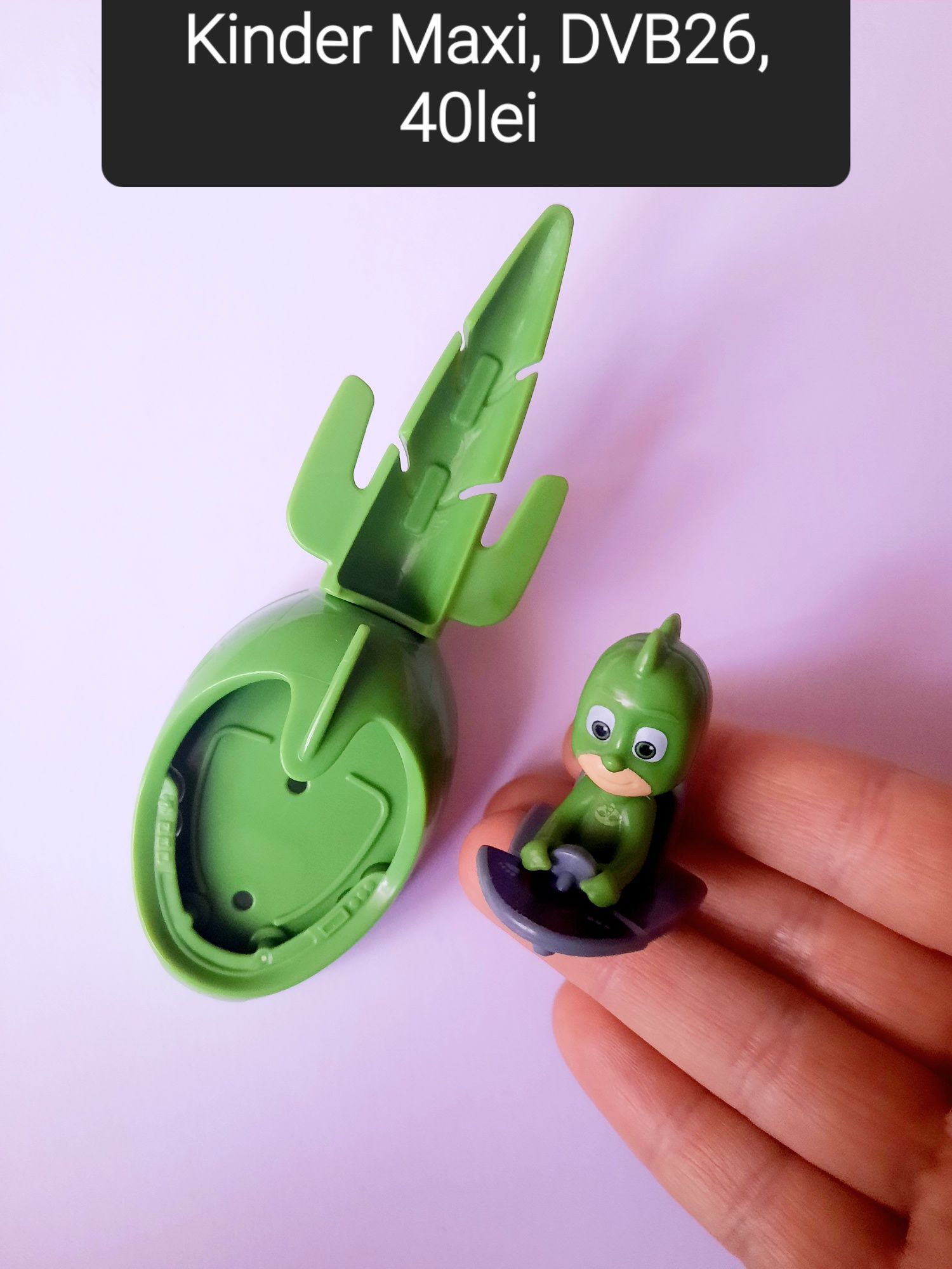 Figurine Kinder Maxi pentru colecționari