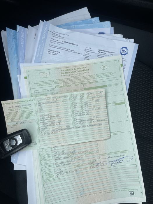 Bmw F20 1.6 benzina Euro 5