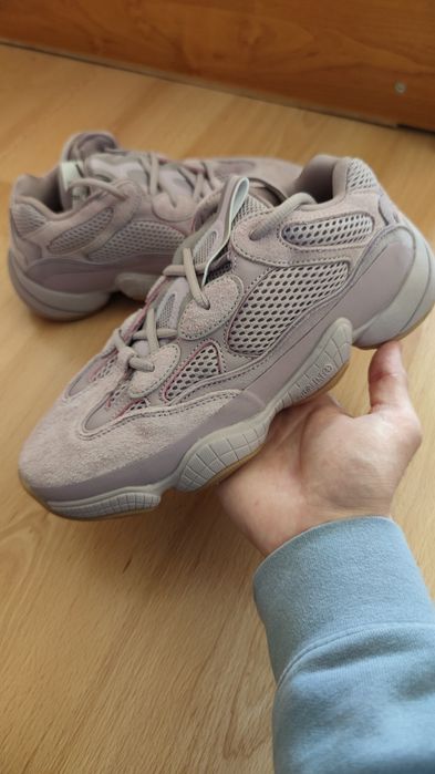 Adidas Yeezy Boost 500 Pink Lavender Размер 39 1/3 Номер Нови Оригинал