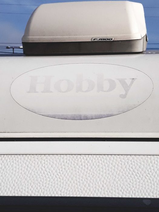 Rulota Hobby  4-5 locuri 2007