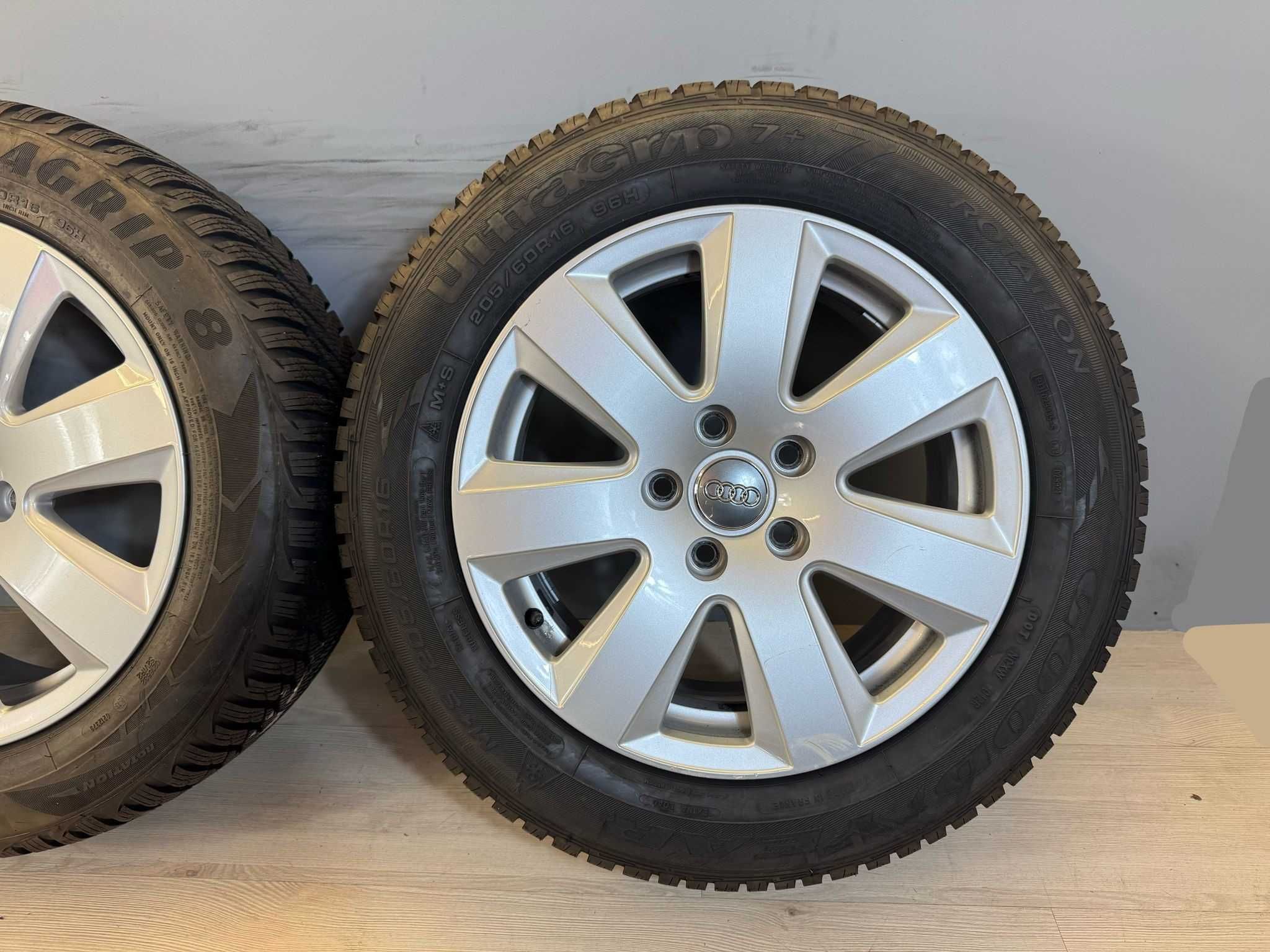 Roti/Jante Audi 5x112 205/60 R16 A6 (C6, 4F), A4, A3; VW, Skoda, Seat