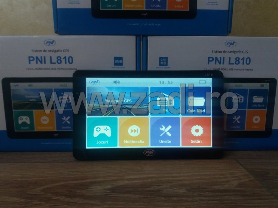 Gps profesional, harti toata europa,program camion, garantie 2 ani