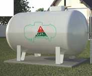 Rezervor GPL/ PROPAN 1750L