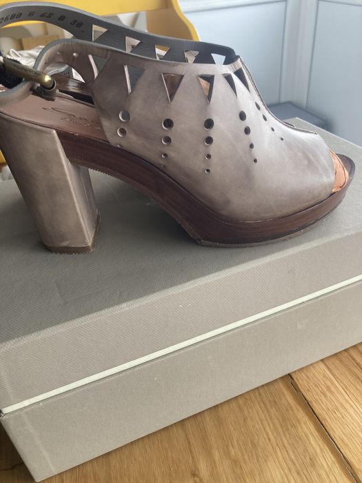 Sandale Santoni Rosé Collection