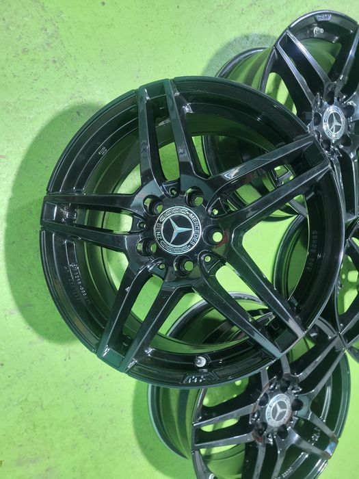 17 5x112 Mercedes C Class W204 лети джанти 5х112 Мерцедес