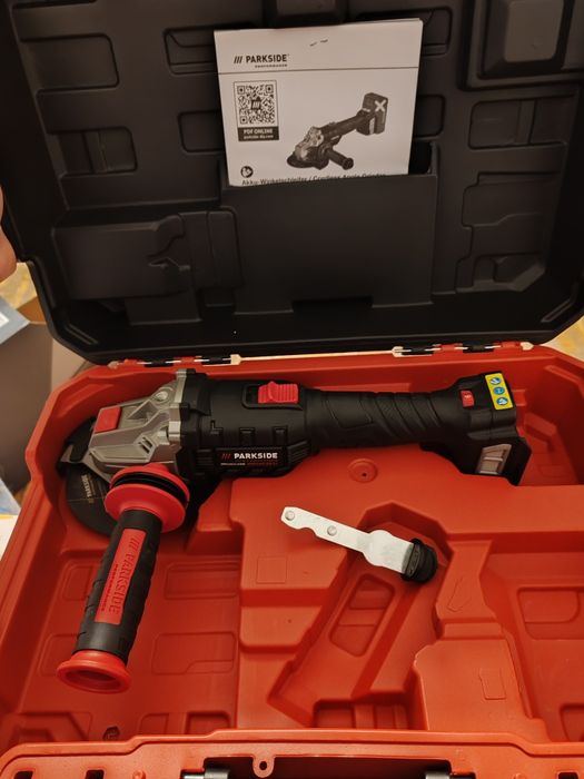 Flex Parkside polizor unghiular Performance nou garantie bon