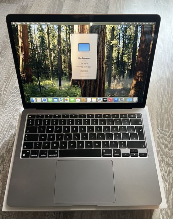 Macbook air M1 accesorii originale 2020