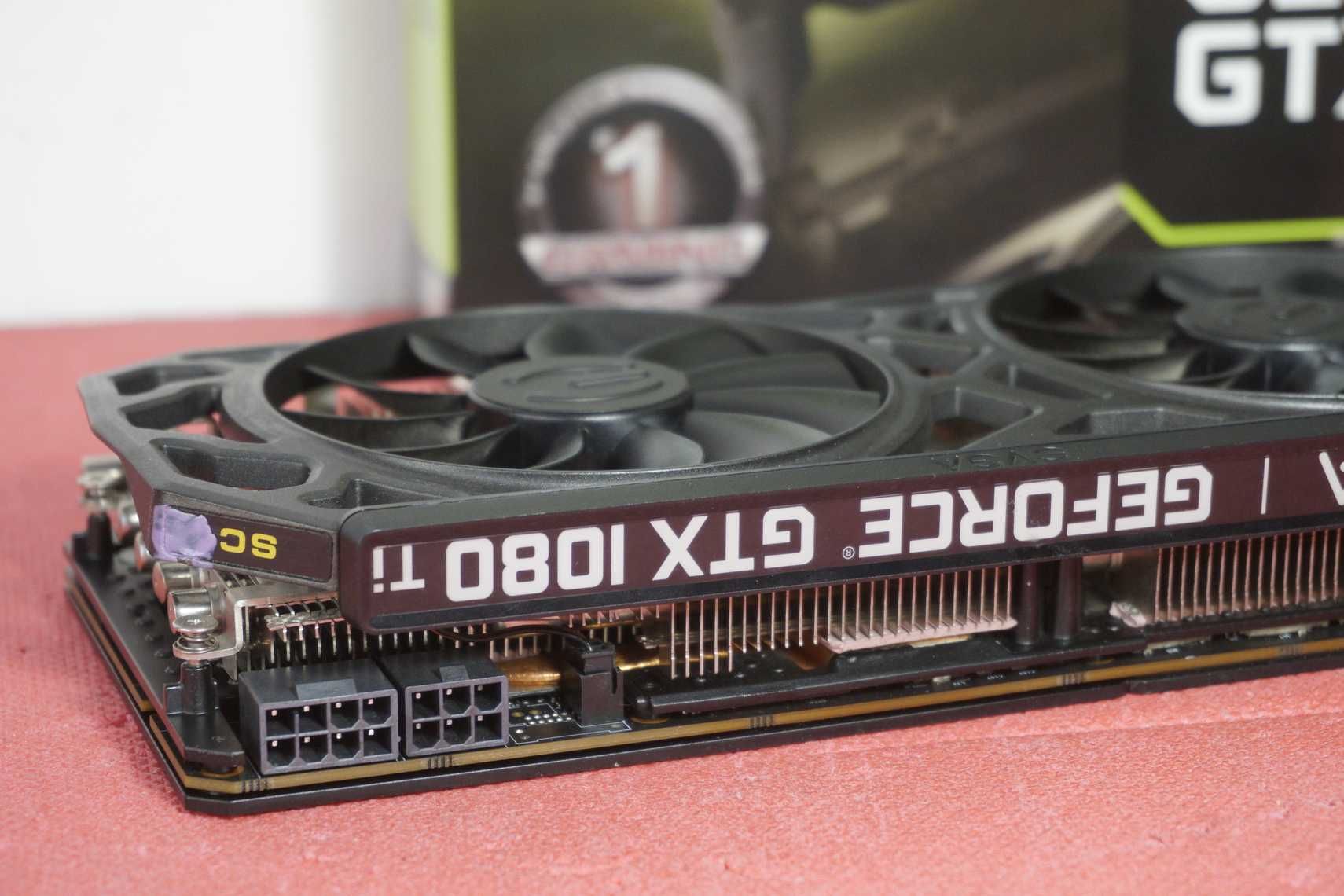 Видеокарта GTX 1080 Ti 11GB EVGA SC2