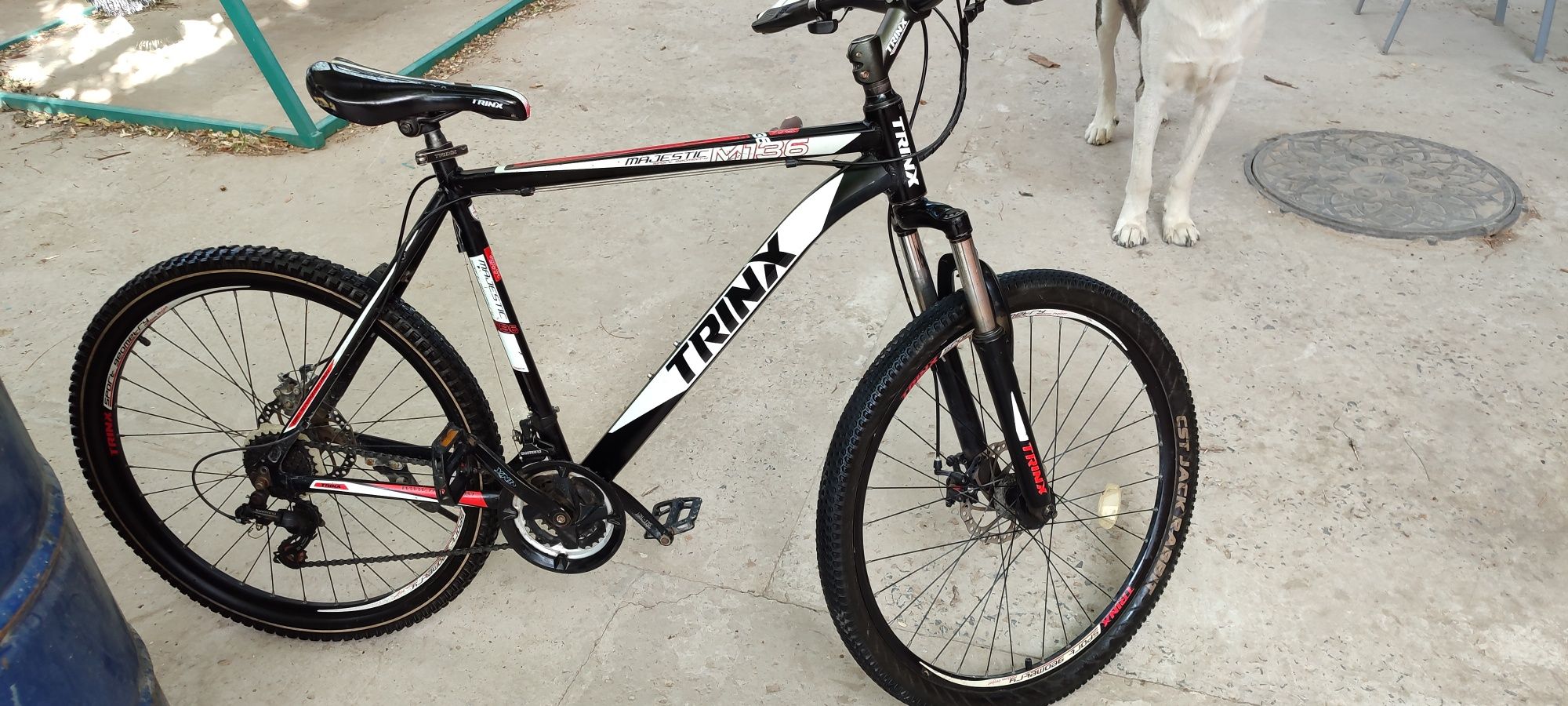 Продаю велосипед TRINX