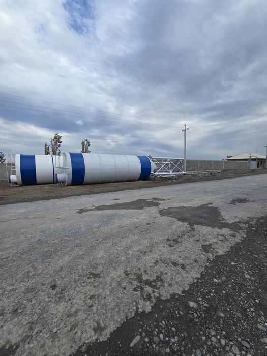 Sement bunker silos rezurvar