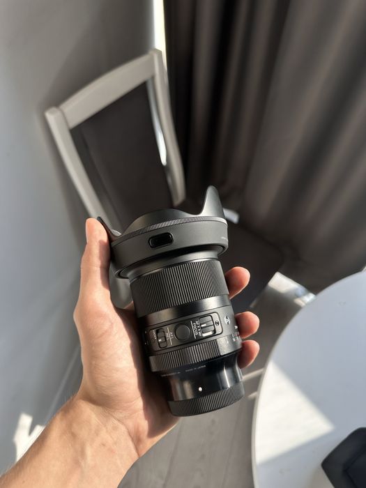 Объектив Sigma 20mm 1.4 Art на Sony