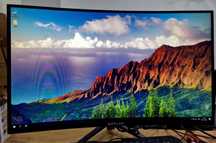 Новый монитор ZIFFLER 27 Изогшутый curved
