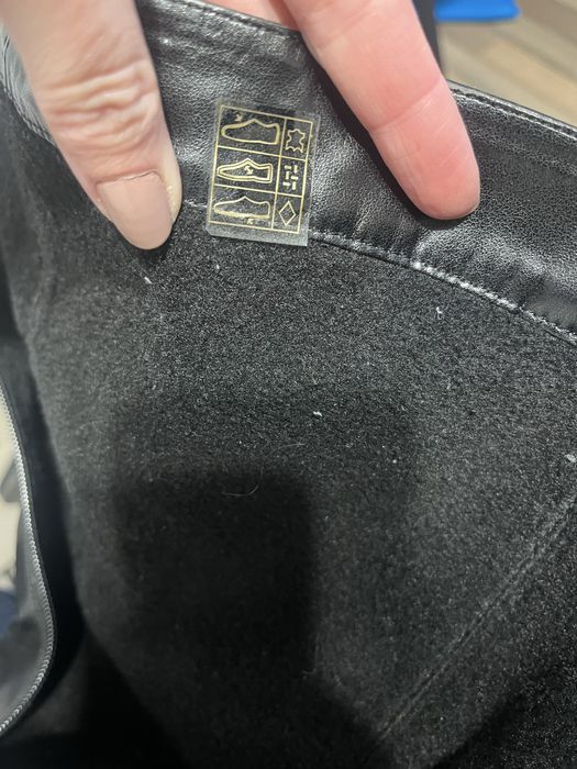 Cizme din piele marimea 38