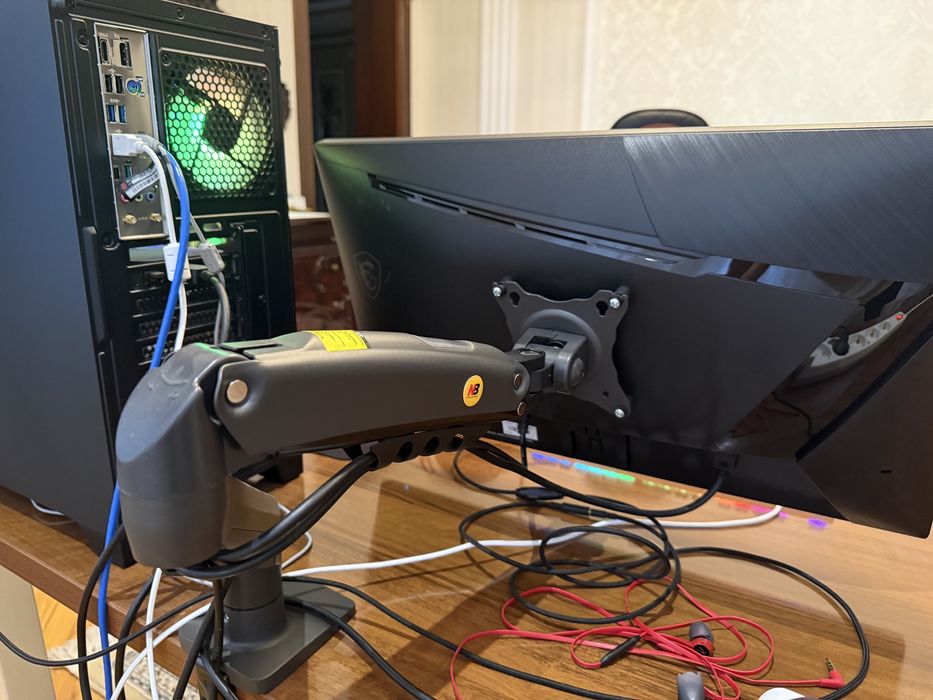 Игровой компютер Asus Z790, core i5-13400F, RTX 4060 8gb, 1TB SSD