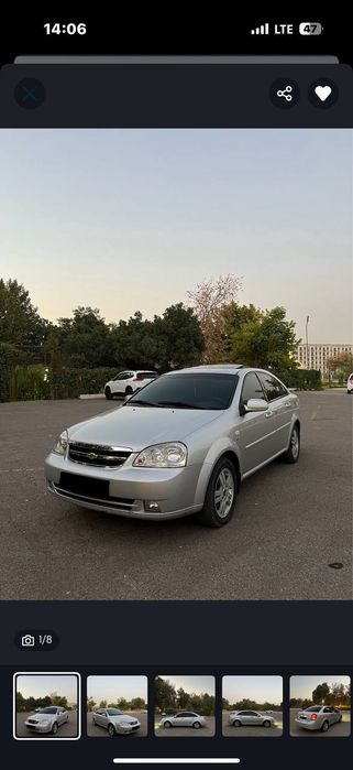 LASETTI 1.8 2010