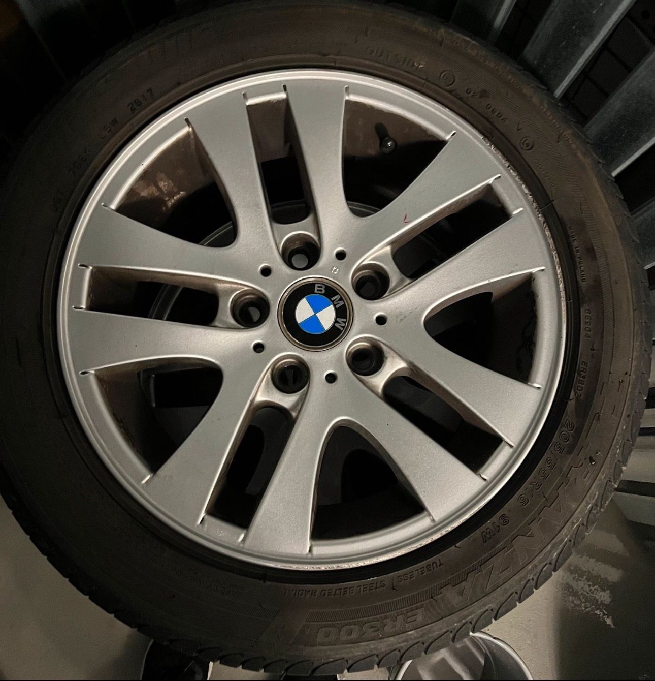 Schimb roti / jante bmw seria 3 5 e90 e60 e46 5x120 R16 schimb cu alte