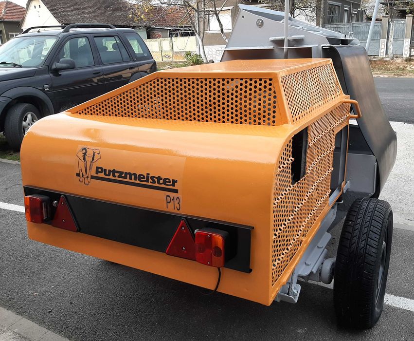 Masina de Torcret Pompa de tencuit Putzmeister P13 diesel