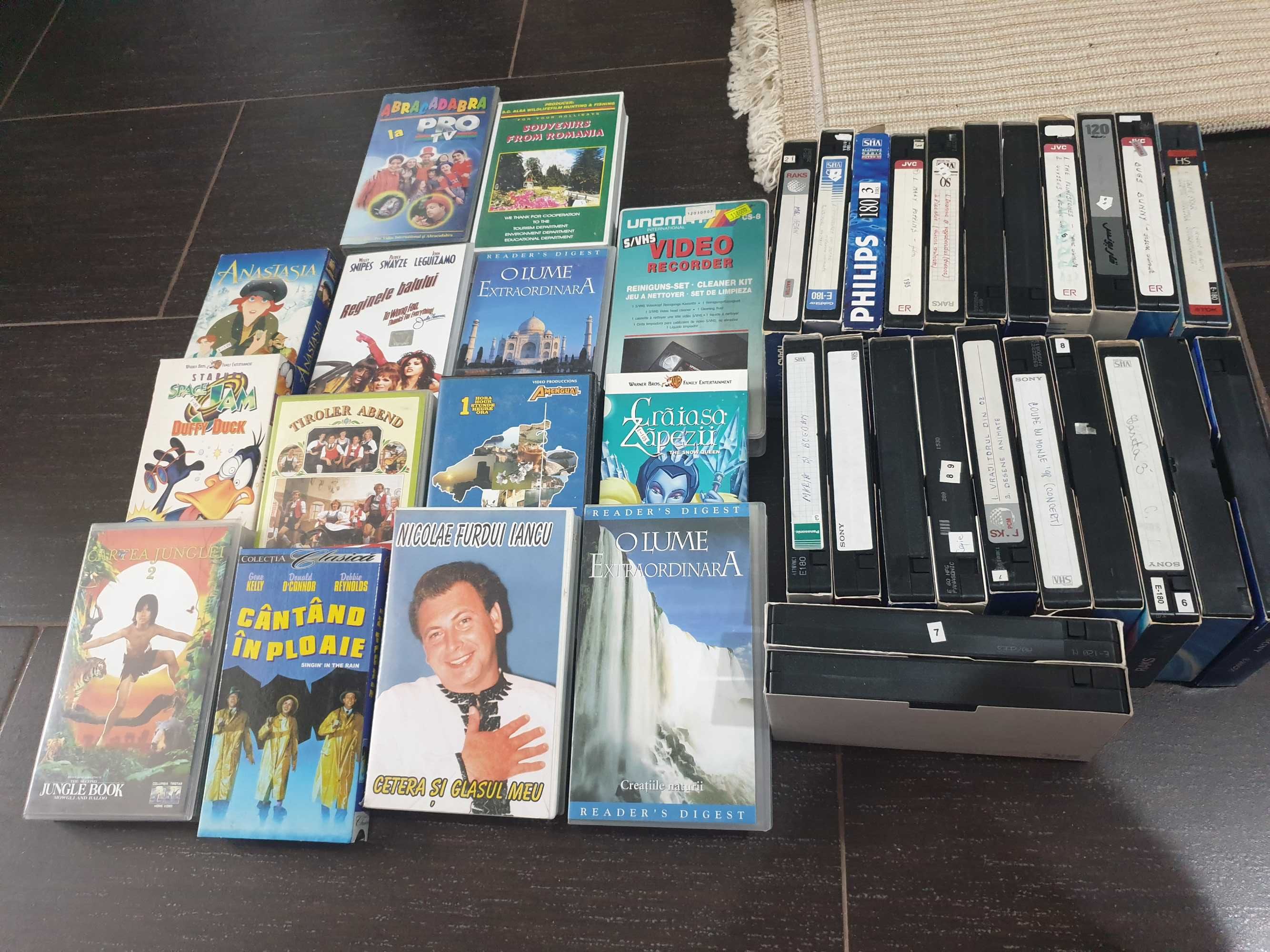 Casete Video VHS