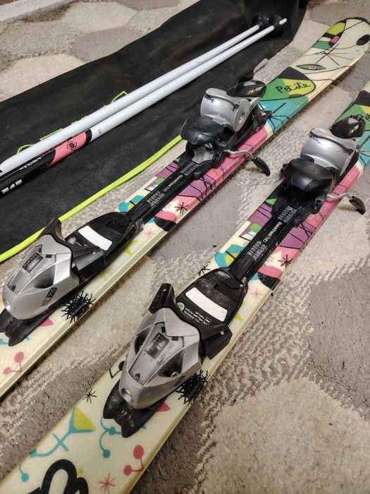 Лыжи ELAN Petite (twintip) женские ростовка 135