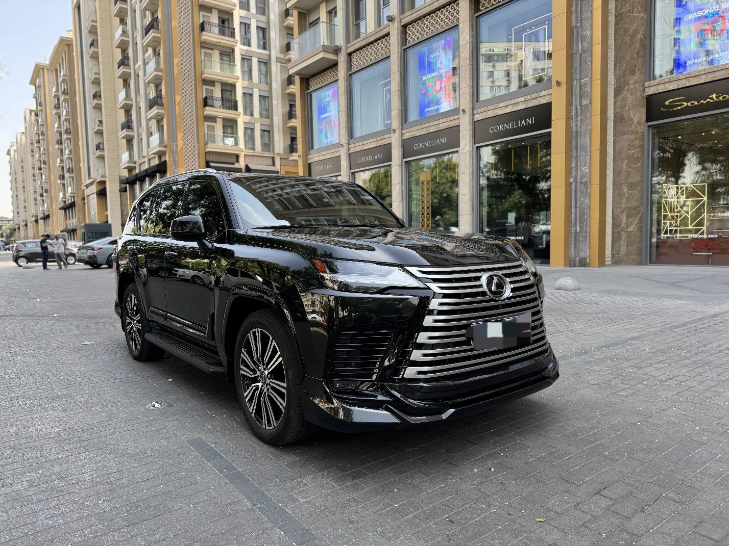 Lexus LX 600 Насия. савдога. берилади.