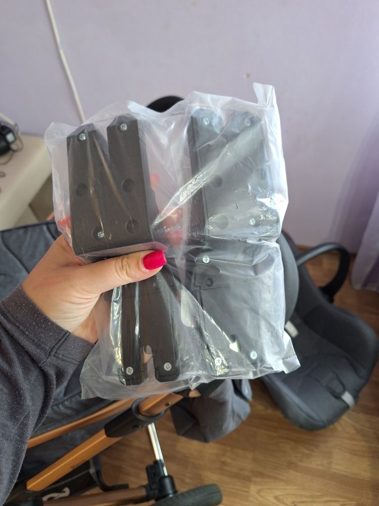 Бебешка количка 3в1 Lorelli Alexa Set