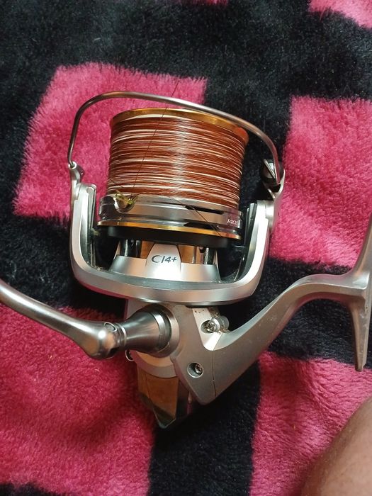 Mulineta Ultegra XSC 14000, Shimano Fishing, CI4+, Argintiung, CI4+, A