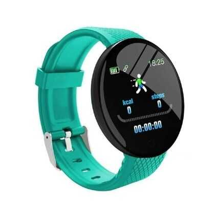 Smartwatch Bluetooth pt orice telefon. Apel/Mesaje/Notificări. Verde