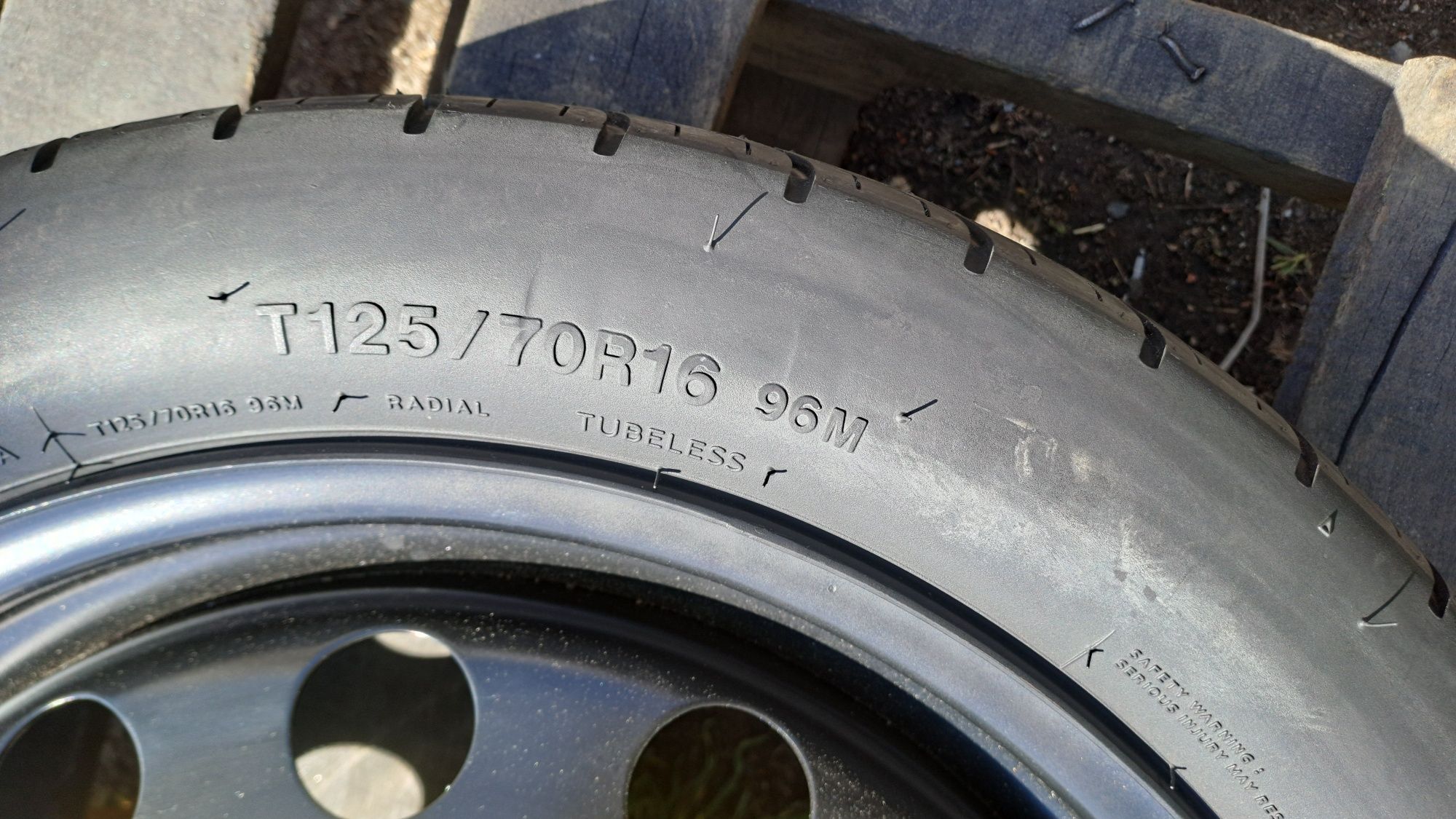 Нова Патерица 16" 5Х112мм, 5x112 VW. Фолксваген