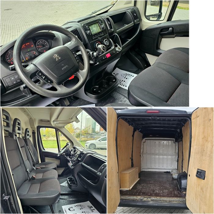 Peugeot Boxer 2019 / 2.0 Diesel 120 Cp euro 6/ Variante / Schimb