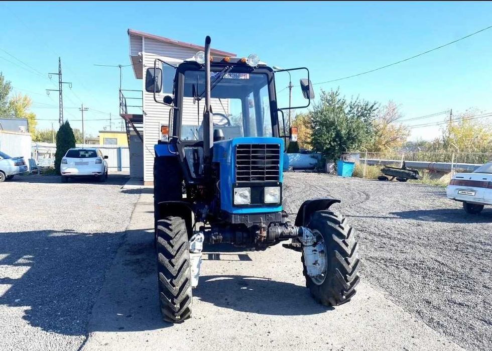 Трактор МТЗ (Беларус) 82.1, 2018