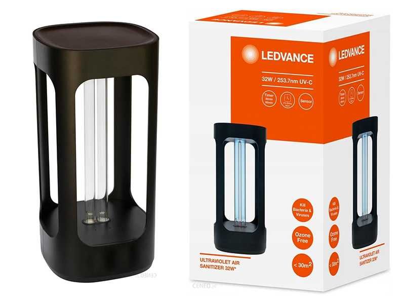 НОВИ! Лампа за UV-C дезинфекция на въздуха / LEDVANCE UVC 32W