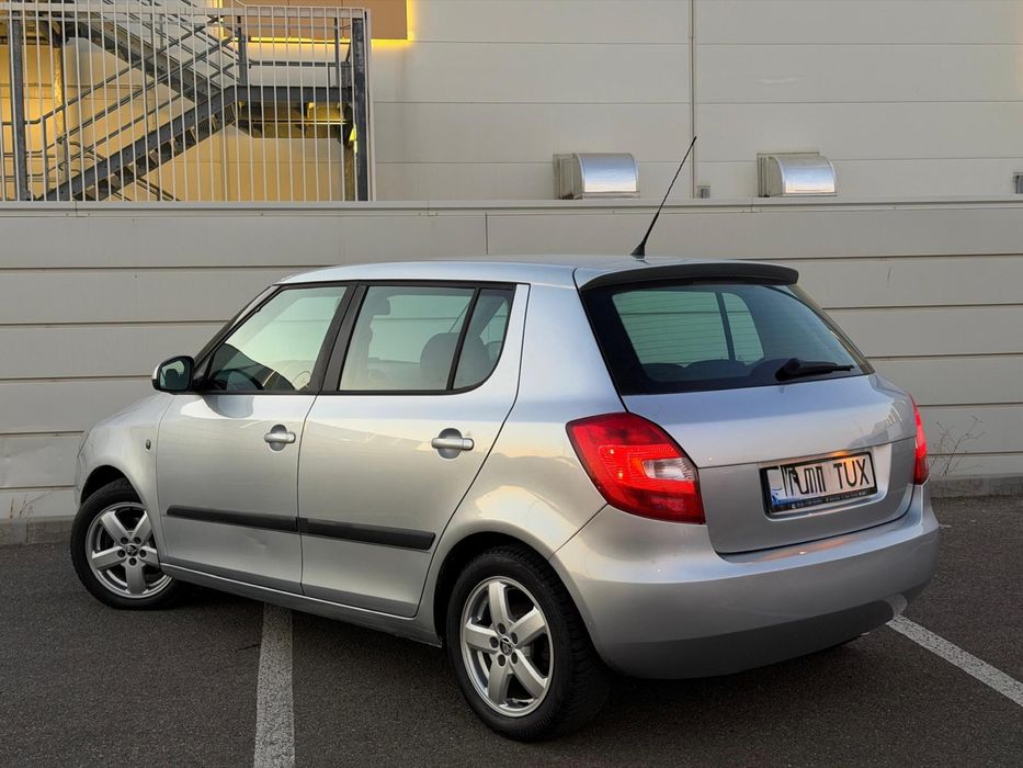 Skoda Fabia 1.2TDI An 2012 km reali 80.000