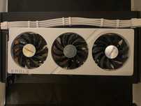 Placa video GIGABYTE GeForce RTX 4060 Ti EAGLE OC ICE 8GB GDDR6