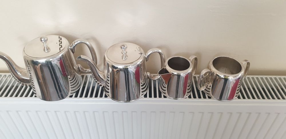 Set de 4 buc ceainic