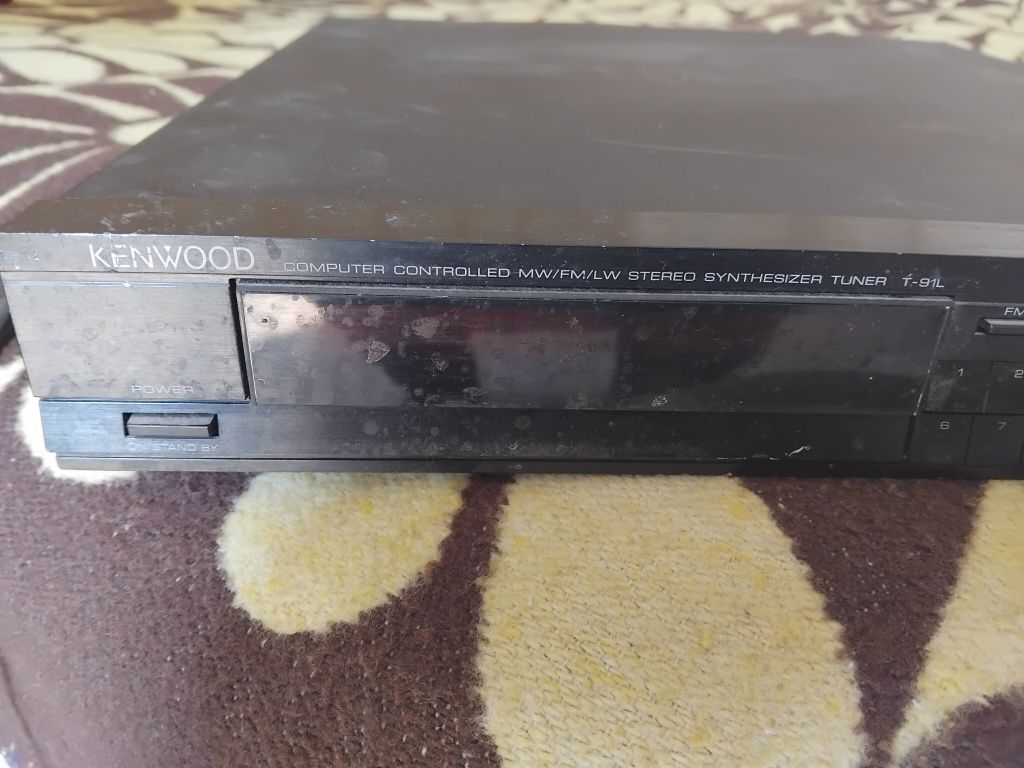 Kenwood Stereo Tuner T-91l