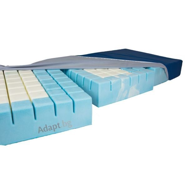 Механично болнично легло Ерго с гаранция и пасивен антидекуб.матрак