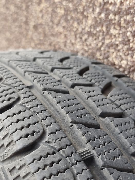 Железни джанти със зимни гуми  14 5/100